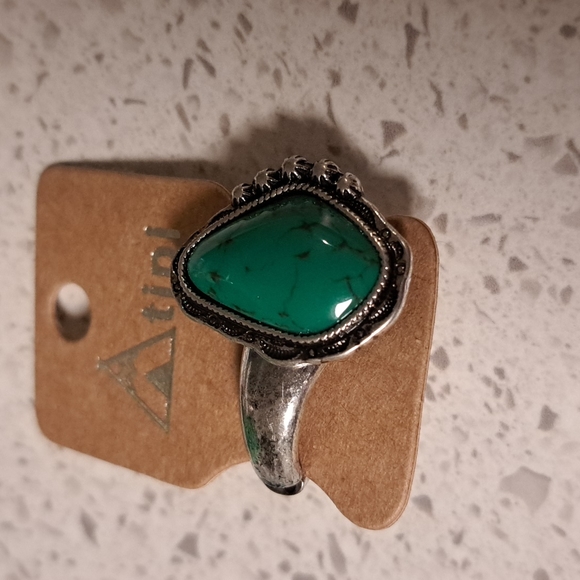 New western Navaho adjustable ring - Picture 6 of 9